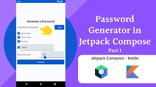 How to Build a Password Generator in Android Jetpack Compose Part 1 Preparing the UI