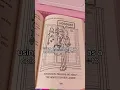 color a dork diaries page with me