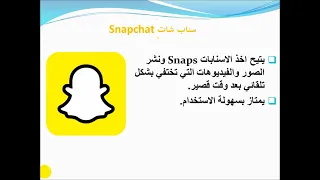 2 تكنولوجيا ثاني متوسط تطبيقات شبكات التواصل الاجتماعي 