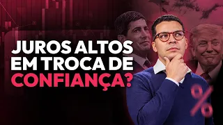 Como ficam os INVESTIMENTOS INTERNACIONAIS com as TAXAS DE JUROS GLOBAIS em patamares elevados?