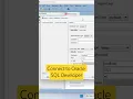 Connect to Oracle SQL Developer