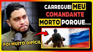 COMBATENTE DA RÚSSIA REVELA PIOR MOMENTO DA GU3RRA