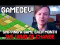 Shipping a Game EACH MONTH On Steam - What I ve learned so far