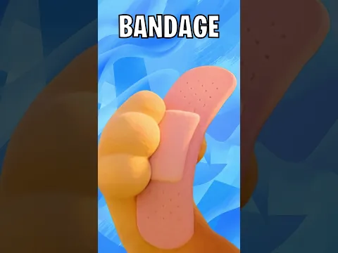 What should I choose for first aid? | Give Me a Bandage for kids 🩹 | Simple Game & Fun #forkids