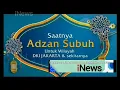 Bumper card azan subuh Cahaya ramadhan iNews 2021