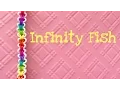 rainbow Loom Bands Infinity Fish bracelet tutorial
