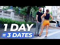 How To Get a Date For Tonight Shy Guy Picks Up 3 Women on Camera
