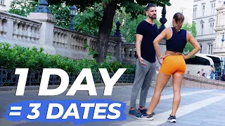 How To Get a Date For Tonight (Shy Guy Picks Up 3 Women on Camera)