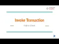 22 Fabric SDK fabric-client - Transaction Invocation