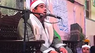 الشيخ محمود الشحات أنور في قراءة مؤثرة جدا والذي أخرج المرعى 