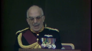 خطاب العرش السامي 1985 