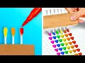 Download Lagu Schildertechnieken voor beginners! Teken Hacks \u0026 Schilderkunst Technieken door 123 GO!