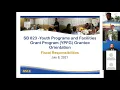 SB 823 Youth Programs and Facilities Grant Program Grantee Orientation