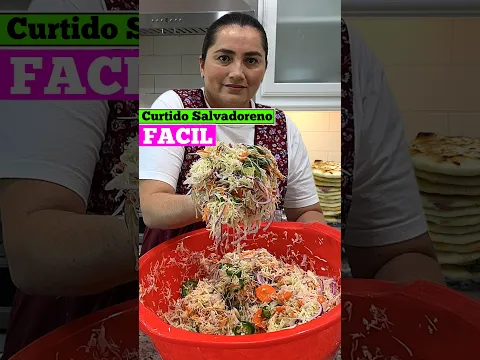 El SECRETO del curtido perfecto para pupusas