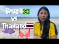 Download Lagu Do Thais wear bikinis at the beach? |  Difference between Brazil and Thailand.