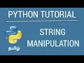 Python String Manipulation Tamil Tutorial iCoding