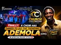 FINALLY! THE FIRST CHOIR TO DO “ADEMOLA” (ADML) African Praise Style 🔥 | Greatman Takit! See fire!!