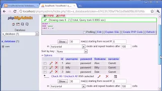 Beginner PHP Tutorial 122 More Basic Querying Part 3