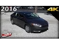 2016 Ford Focus S - Ultimate In-Depth Look in 4K