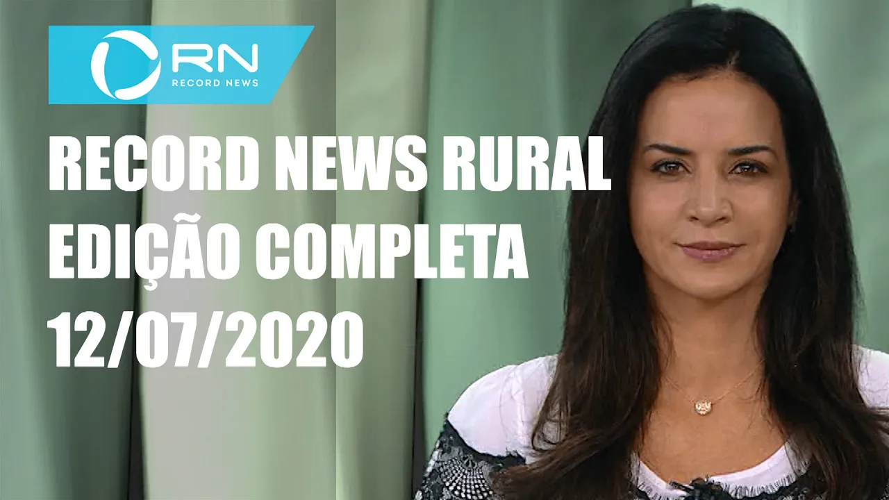 Record News Rural - 12/07/2020
