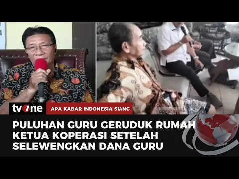 Penggelapan Dana Koperasi, Puluhan Guru SD di Surabaya Menggeruduk Rumah Ketua Koperasi