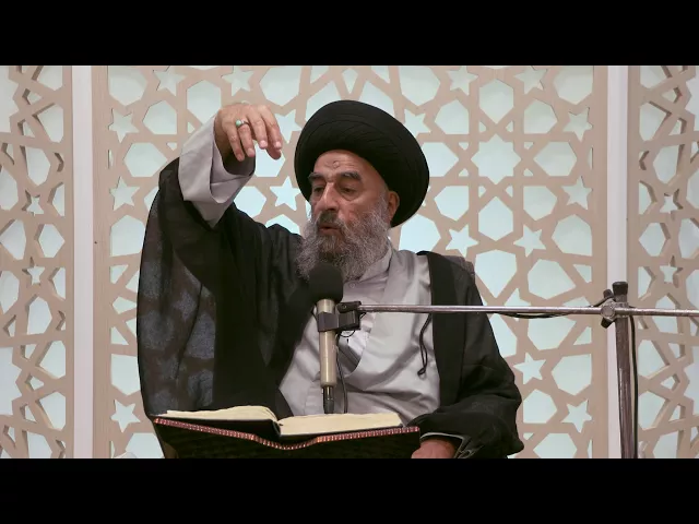 ⁣الكلمه الاسبوعيه السيد المرجع 2018 04 05( دور الطغات في هدم المجتمع)