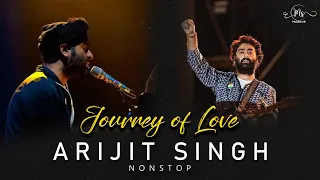 non stop arijit singh journey of love mashup 2025 best of arijit singh ms mashup