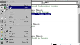 Learn Visual Basic 6 Part9 Code Window Views