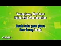 Tab Hunter - Young Love - Karaoke Version from Zoom Karaoke