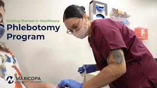 MCCCD Phlebotomy Program
