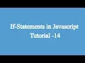 14 Using If Statement Javascript Beginners Tutorial