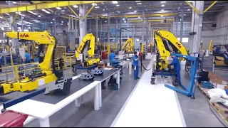 Visita à fábrica de Guindastes Hyva do Brasil