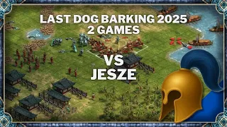 NC vs Jesze TOURNEY-Last Dog Barking 2025 Age of Empires Definitive Edition