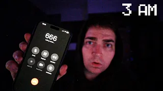 calling SCARY numbers at 3AM