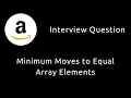 Minimum Moves to Equal Array Elements II - Median