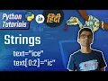 Python Hindi Tutorial 5 - Strings