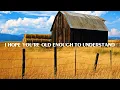 Kenny Rogers - Coward Of The County (Lyric)