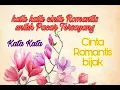Kata Kata Cinta Romantis untuk pacar tersayang