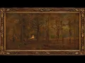Autumn Woods | George Inness | Framed TV Art