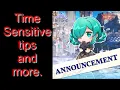 Episode 121 Shining Beyond Time Sensitive login tips and more