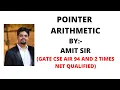 7 pointer arithmetic