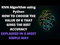 KNN Algorithm using Python