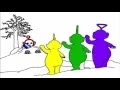 Teletubbies Pages Coloring Pages - Coloring Pages For Kids