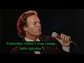 Download Lagu Yesterday when I was young by Julio Iglesias (lyrics)@rosemichannel66