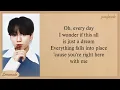 Jungkook Never Let Go Lyrics