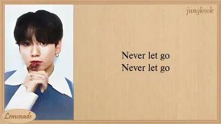 Jungkook Never Let Go Lyrics  Jungkook Never Let Go Lyrics