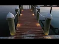 Dock Solar Lights