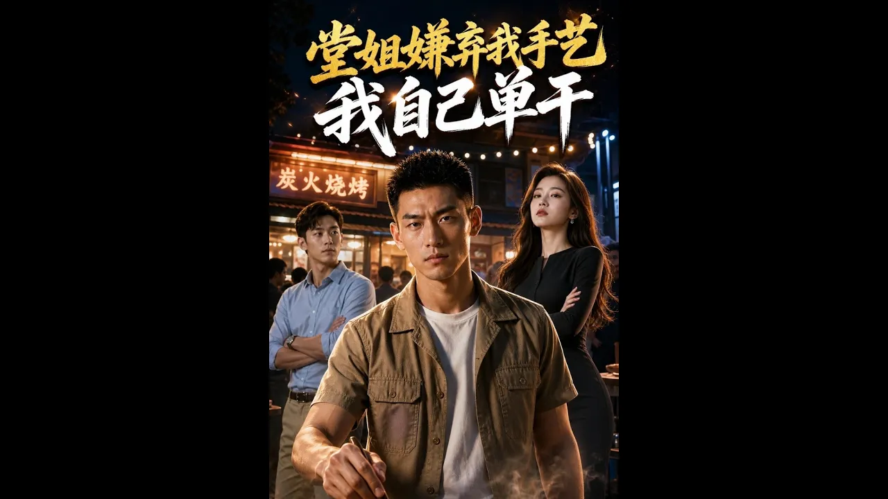 堂姐嫌弃我手艺,我自己单干