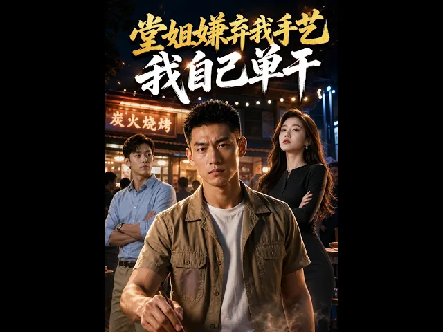 堂姐嫌弃我手艺,我自己单干