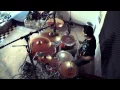 Blink 182 - Heart's All Gone ( Official Drum Cover Video ) by Tony Cedillo